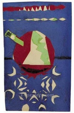  1938 Works - Nature morte a la pomme 1938 Cubism